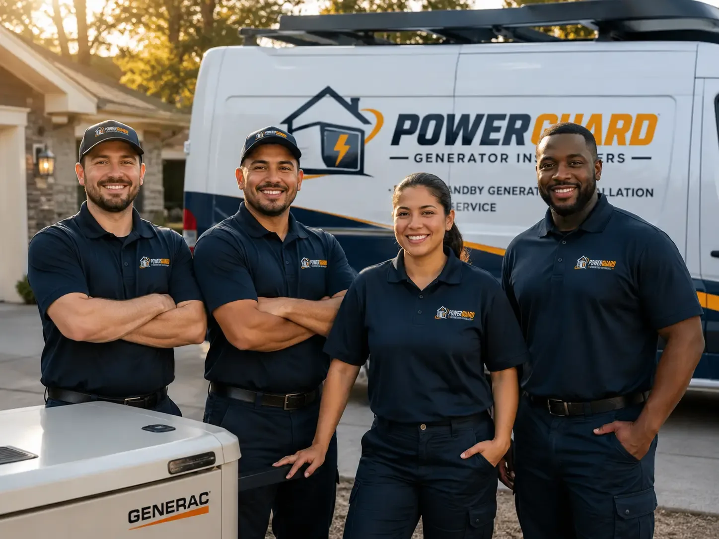 Generator Installation company in Tipton, CA