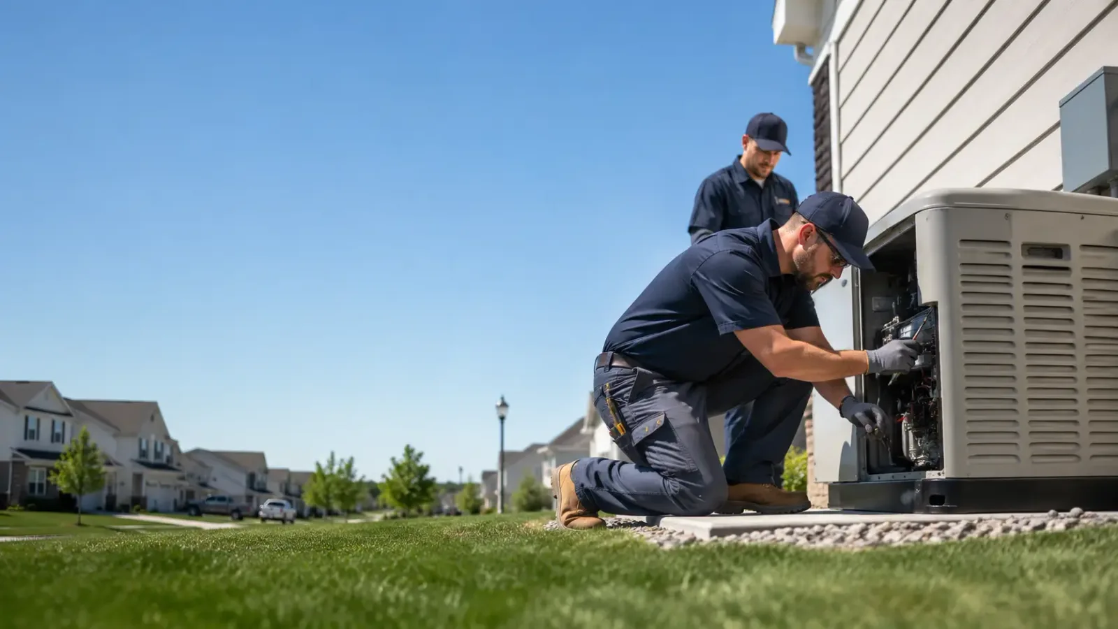 Generator Installation in Tipton, CA